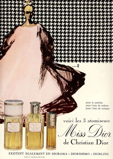 1960 dior perfume ads|famous perfume ads.